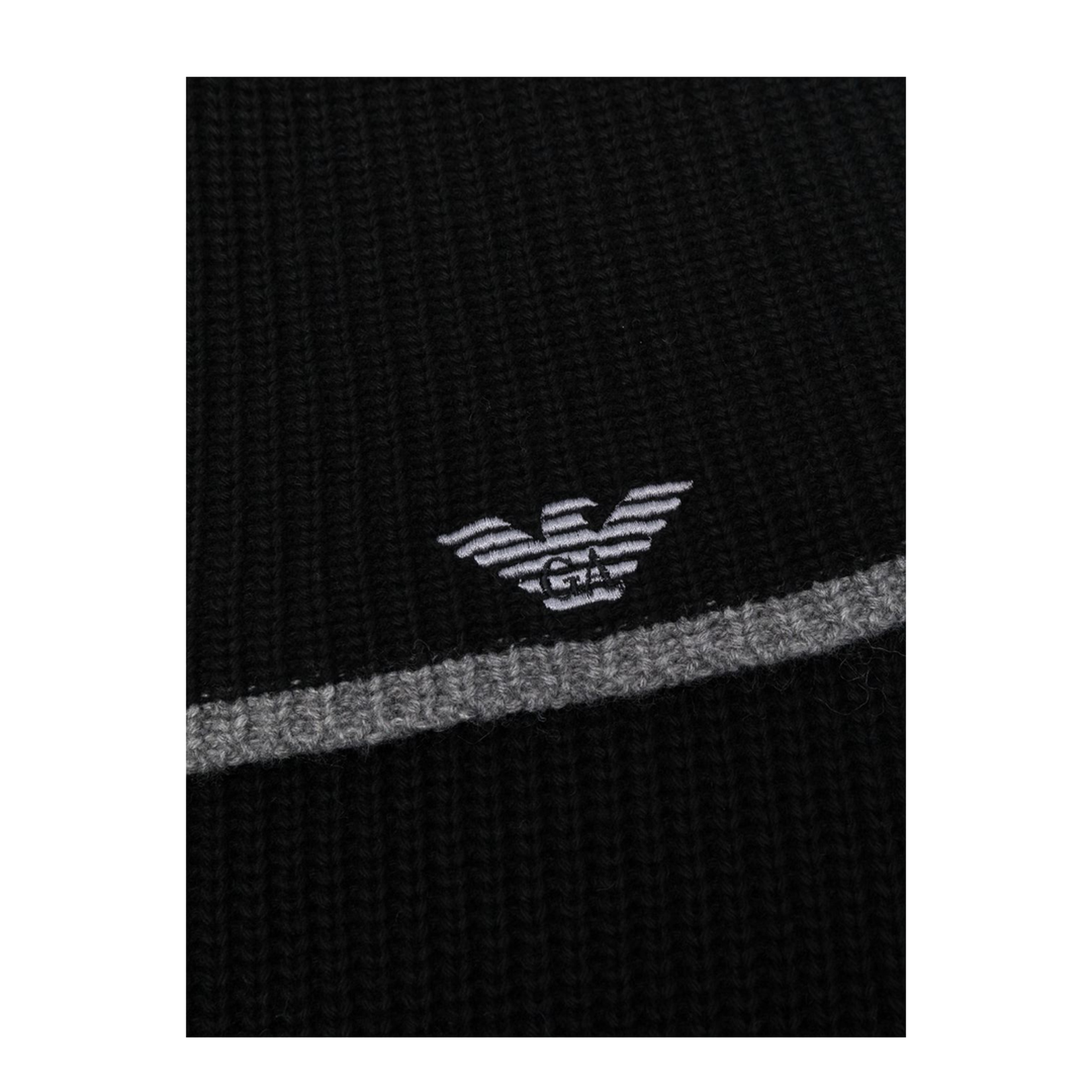 Embroidered Logo Scarf & Beanie