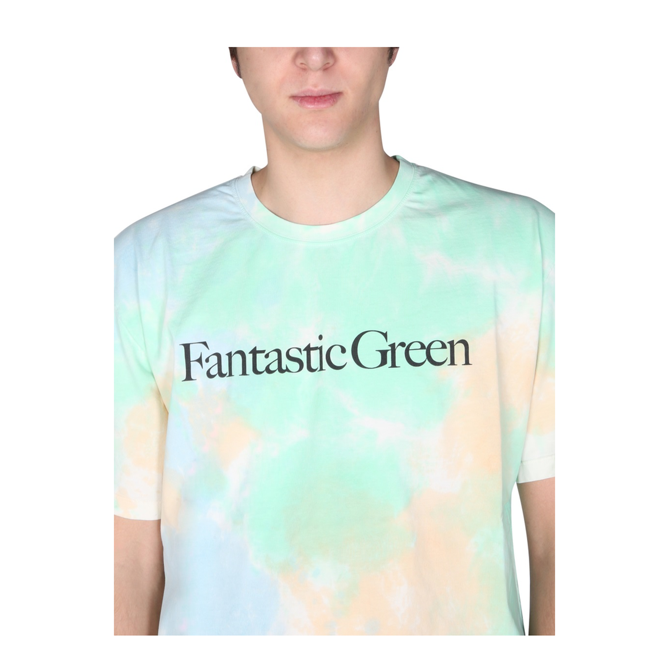 MAYFEYR - MSGM - Fantastic Green T Shirt - 3240MM19822728803