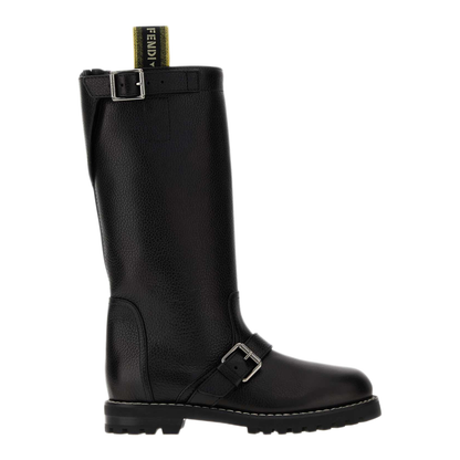 MAYFEYR - Fendi - Biker Vit Bottalato Lucido - 8T9048AY0NF0QA1
