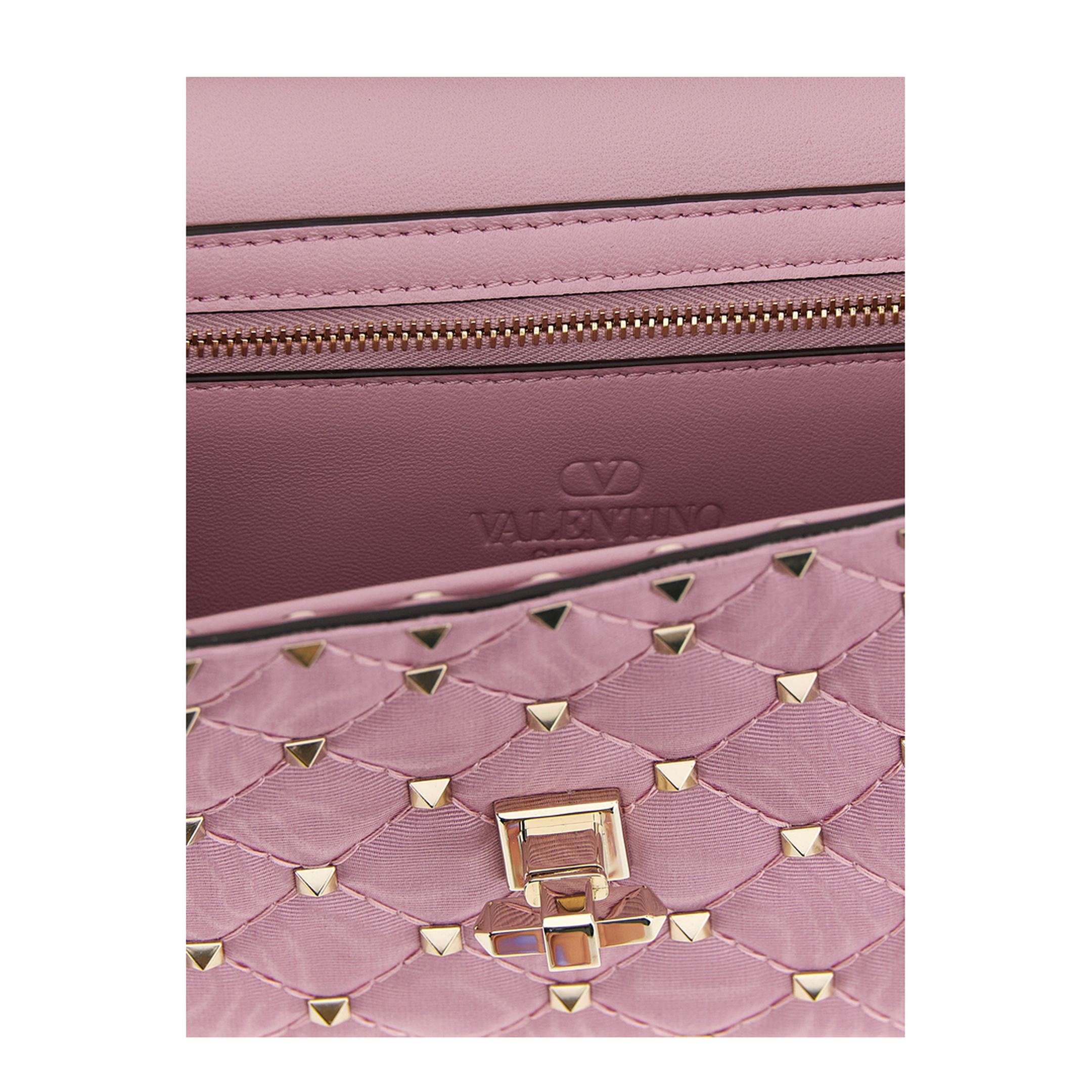 MAYFEYR - Valentino - Rockstud Spike Shoulder Bag - W0B0137DIIQNV