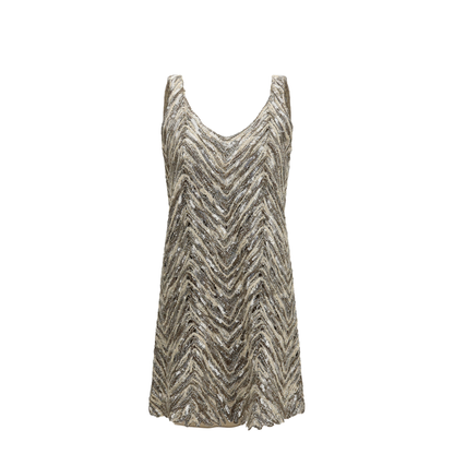 MAYFEYR - Brunello Cucinelli - Short Sequin Dress - MCWR07A92