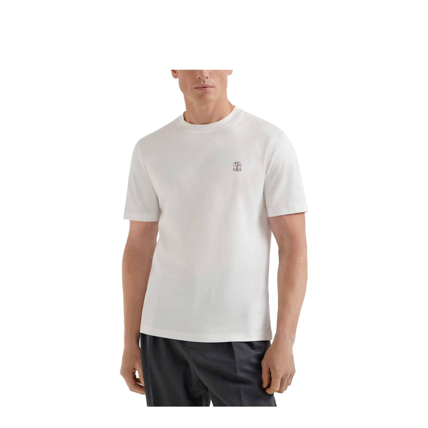 Logo Cotton T-Shirt
