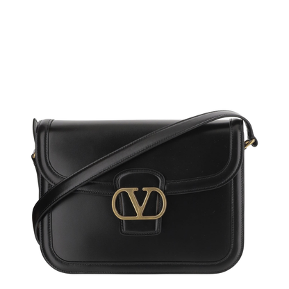 9TO5 Shoulder Bag in Smooth Calfskin Leather