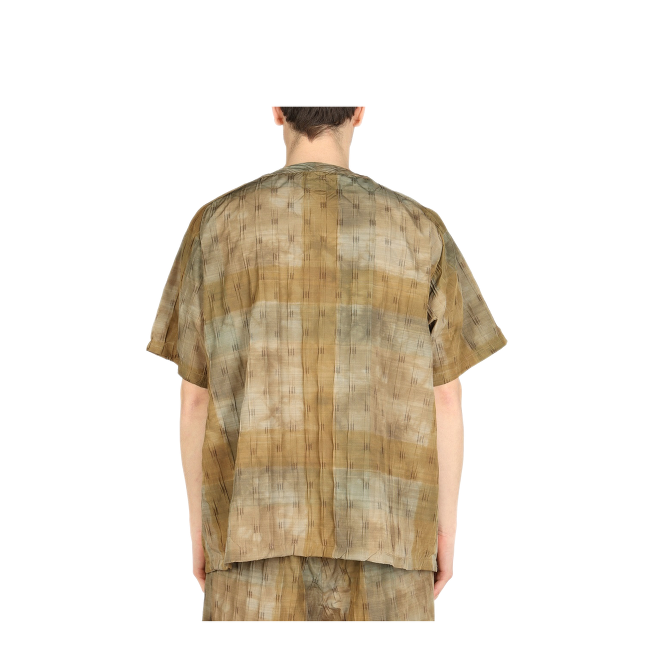 MAYFEYR - Needles - Boxy Fit T Shirt - KP110KHAKI
