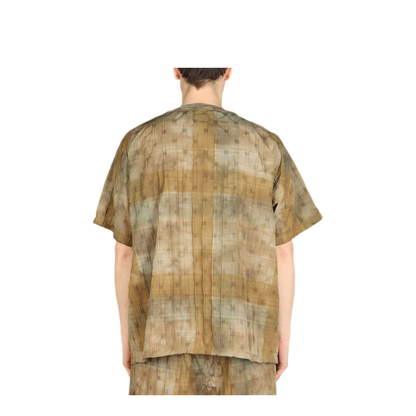 MAYFEYR - Needles - Boxy Fit T Shirt - KP110KHAKI