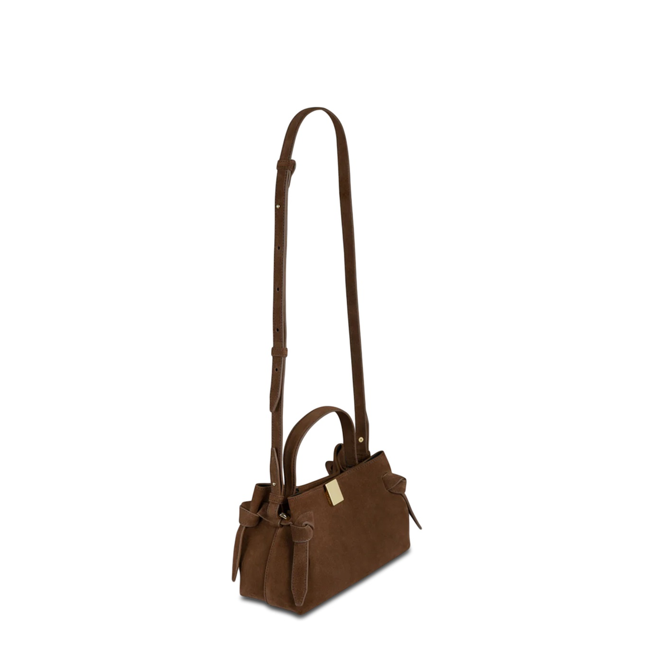 MAYFEYR - YUZEFI - Mini Gyoza Bag - GYOZAMINISUEDECHOCOLATE