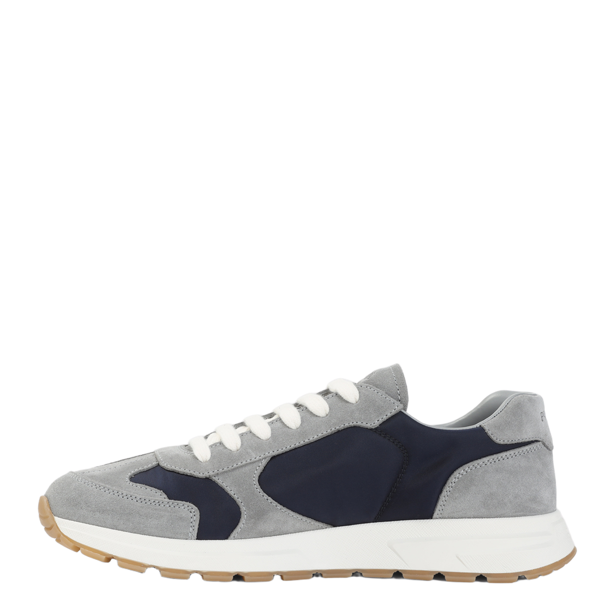 MAYFEYR - Prada - Prax Sneakers In Suede And Re-Nylon - 2EE455FG000LOW