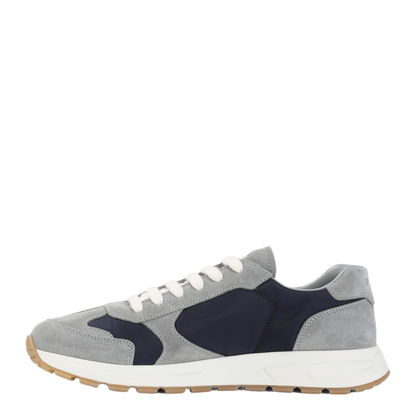 MAYFEYR - Prada - Prax Sneakers In Suede And Re-Nylon - 2EE455FG000LOW