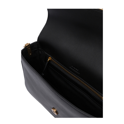 MAYFEYR - Pinko - Love Bag Crossbody In Leather - 104524A0QOZ99Q