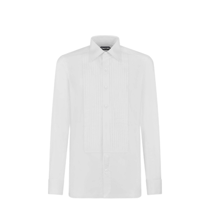 MAYFEYR - Tom Ford - Cocktail Voile Slim Fit Evening Shirt - HFCO01CGS01WAA