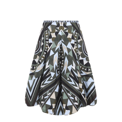 MAYFEYR - Pucci - Green Silk Pants - 6HRT066H771040