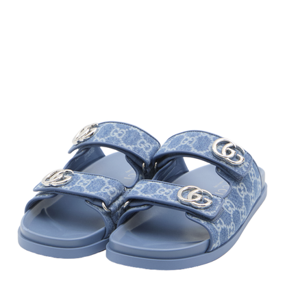 Double G Flat Sandals