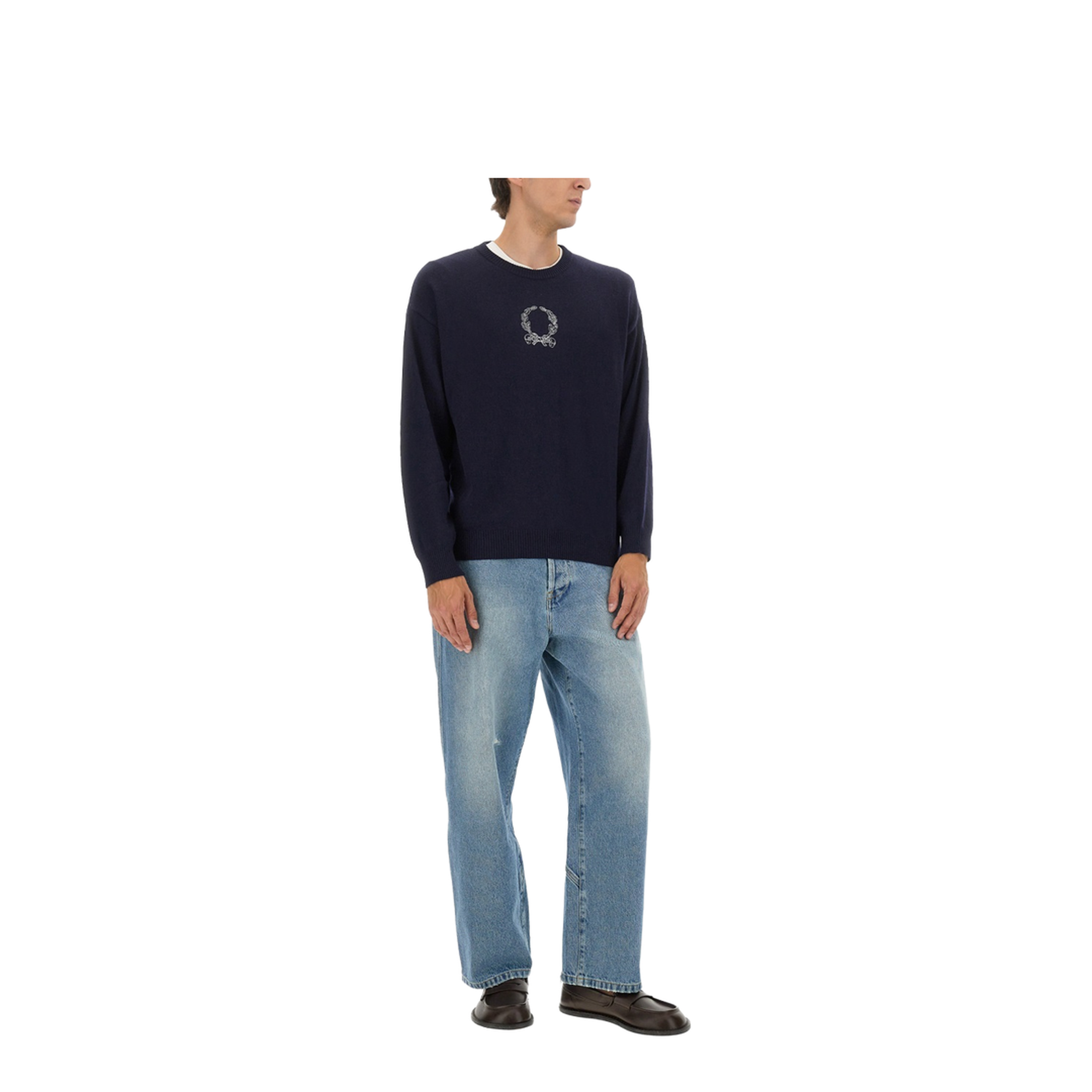 Wool and Cashmere Pullover