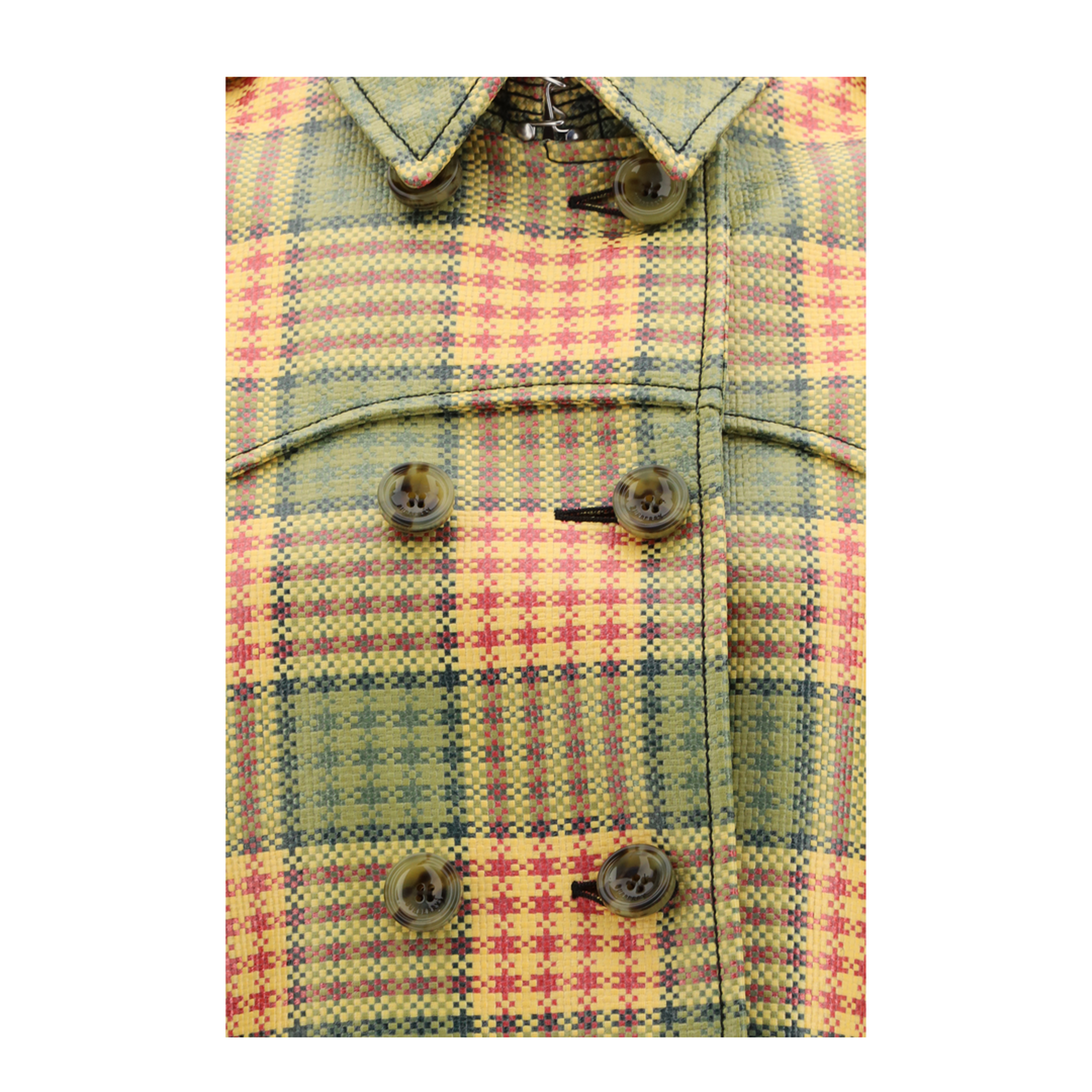 Summerside Check Trench Coat