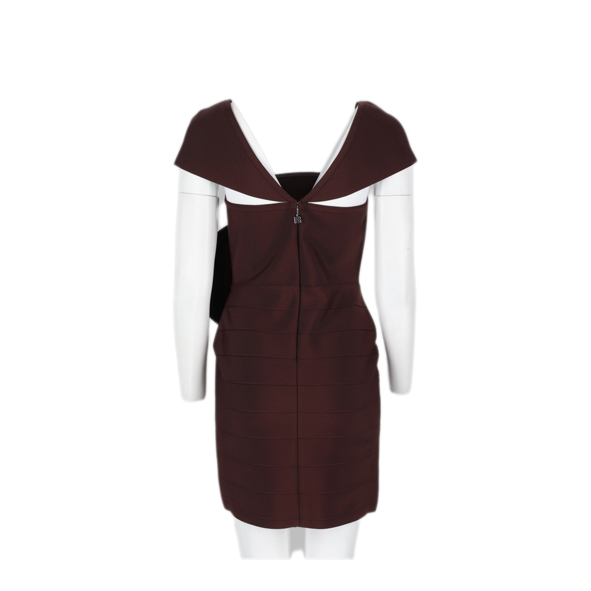 MAYFEYR - Rotate - Fitted Mini Dress With Floral Application - 11693016671667