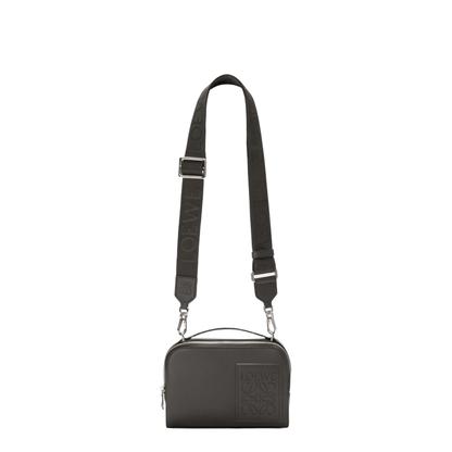 Camera Mini Leather Crossbody Bag