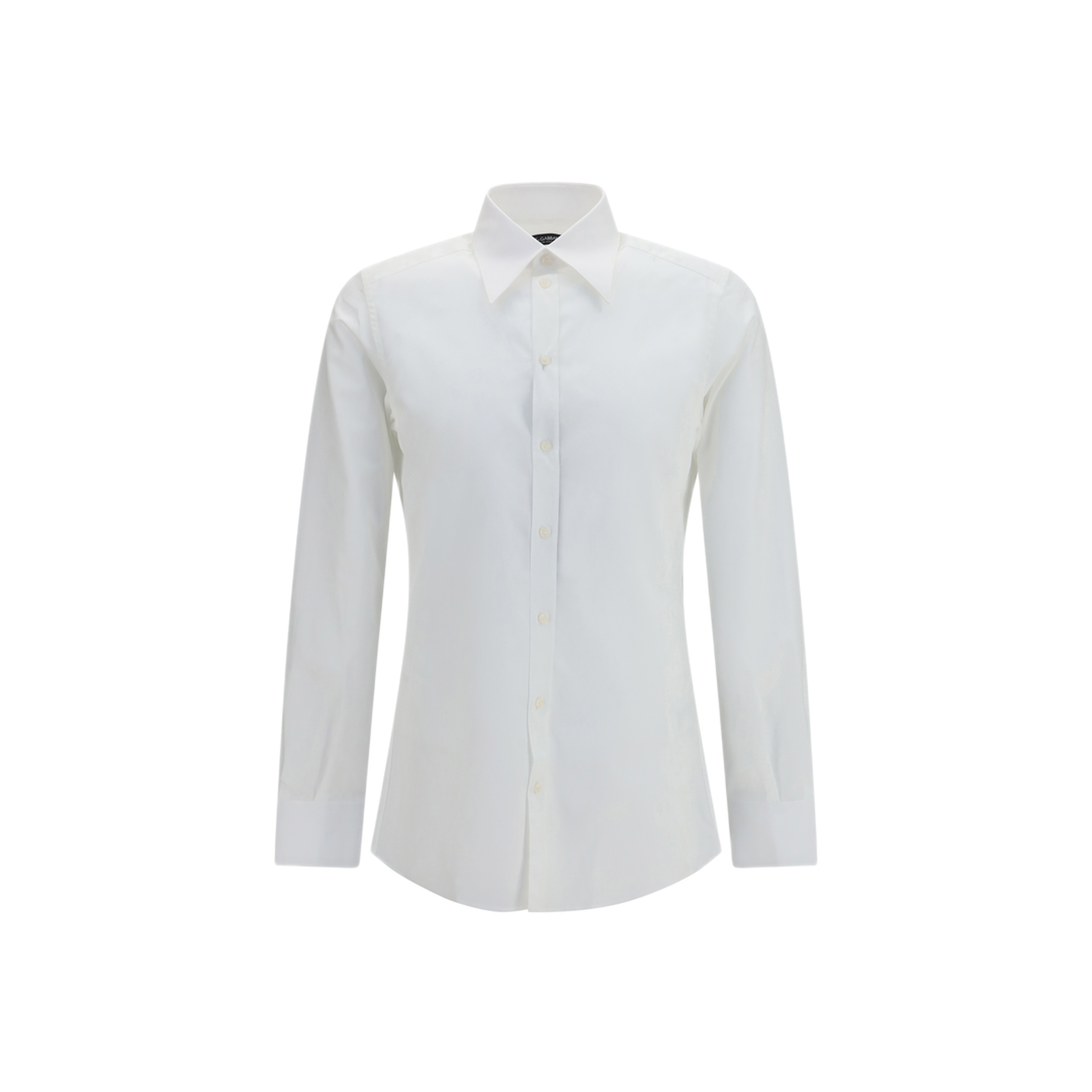 MAYFEYR - Dolce & Gabbana - Gold Cotton Poplin Shirt - G5NP9TGK523W0800