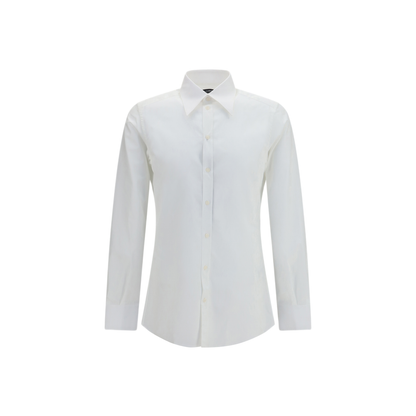 MAYFEYR - Dolce & Gabbana - Gold Cotton Poplin Shirt - G5NP9TGK523W0800