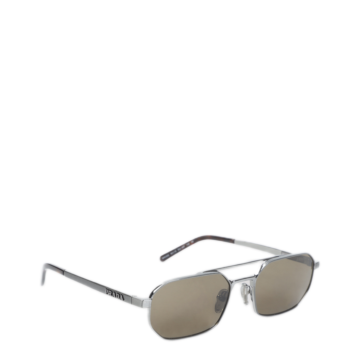 MAYFEYR - PRADA EYEWEAR - Silver Gun Metal Sunglasses - 0PRD53S23J90F