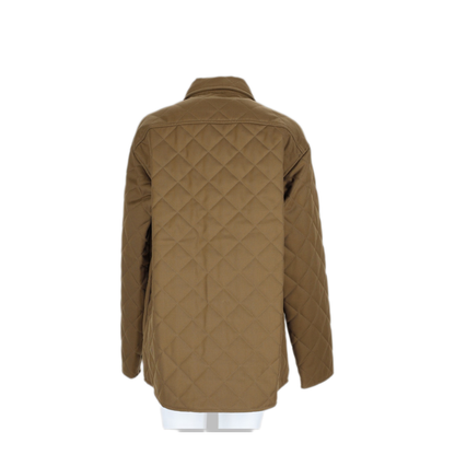 Georges Quilted Wool Jacket