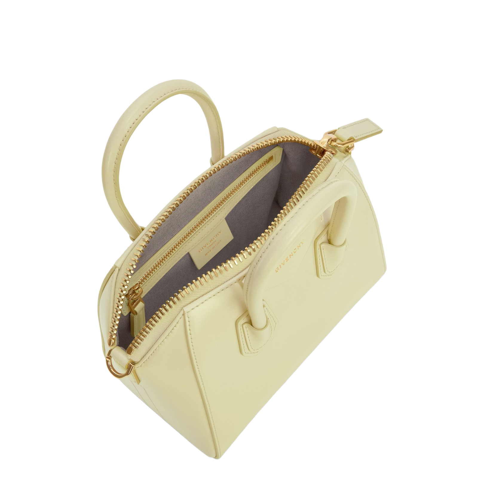 Mini Antigona Bag in Box Leather