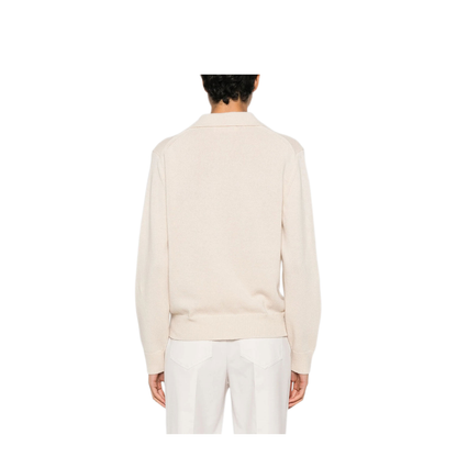 MAYFEYR - Victoria Beckham - Genevieve Polo Jumper In Merino Wool - 1326KJU007475A9893