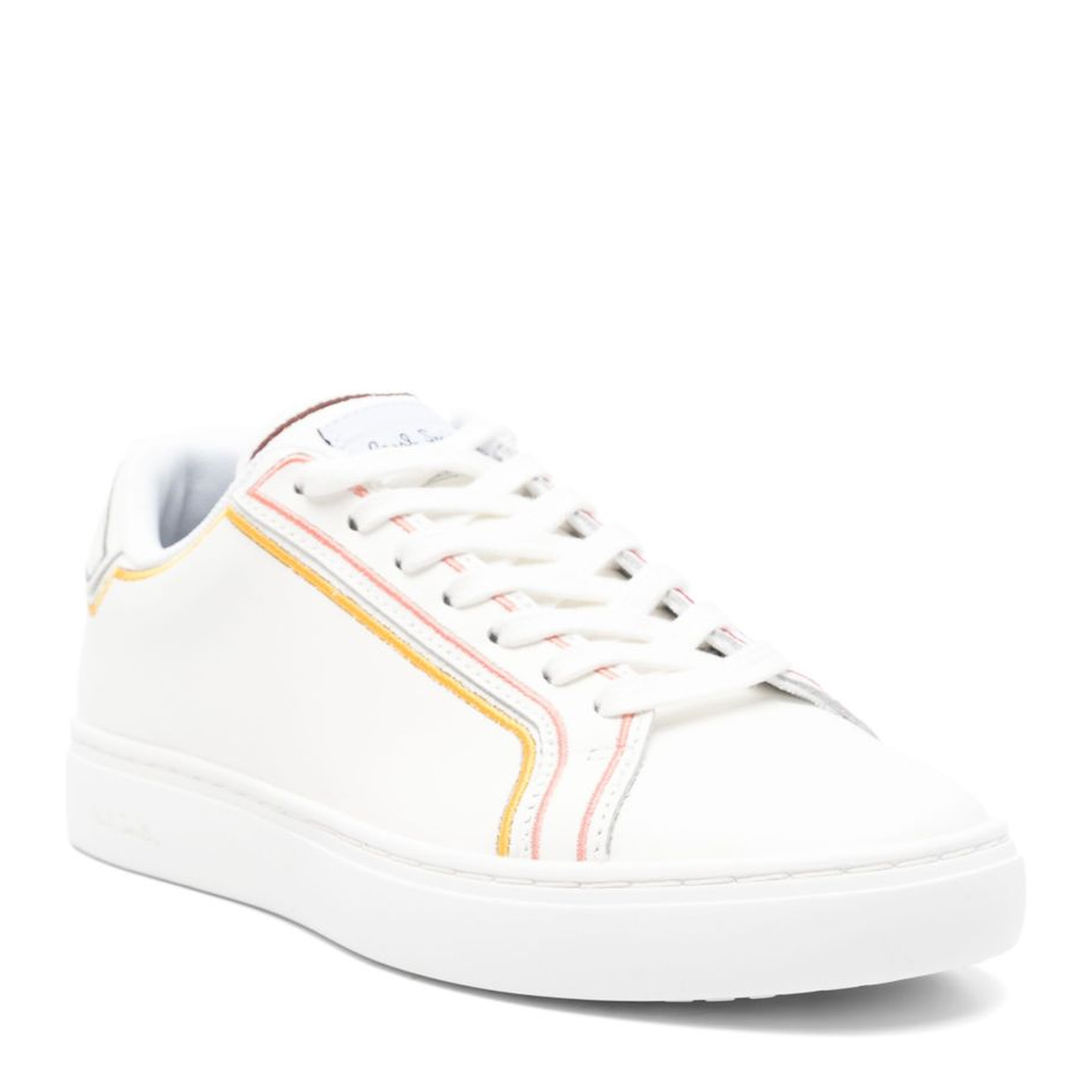 Swirl Leather Sneakers