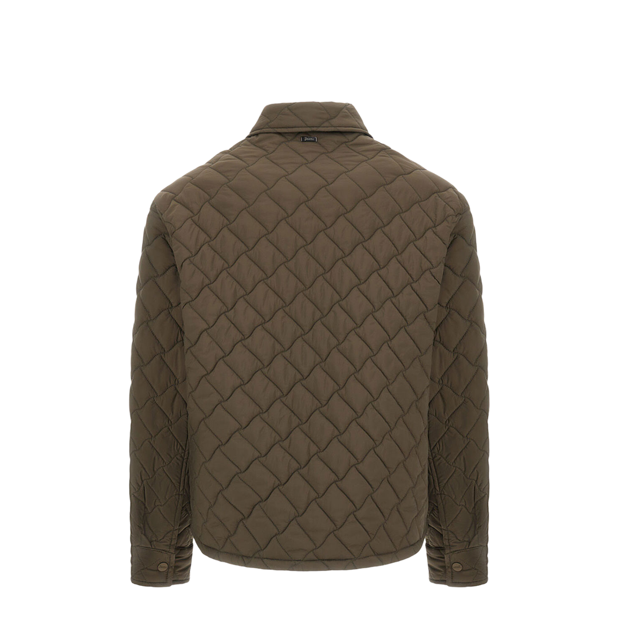 MAYFEYR - Herno - Quilted Ecoage Waterproof Shacket - GI000351D12456Z