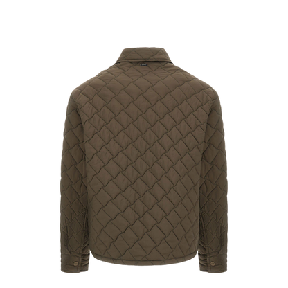 MAYFEYR - Herno - Quilted Ecoage Waterproof Shacket - GI000351D12456Z