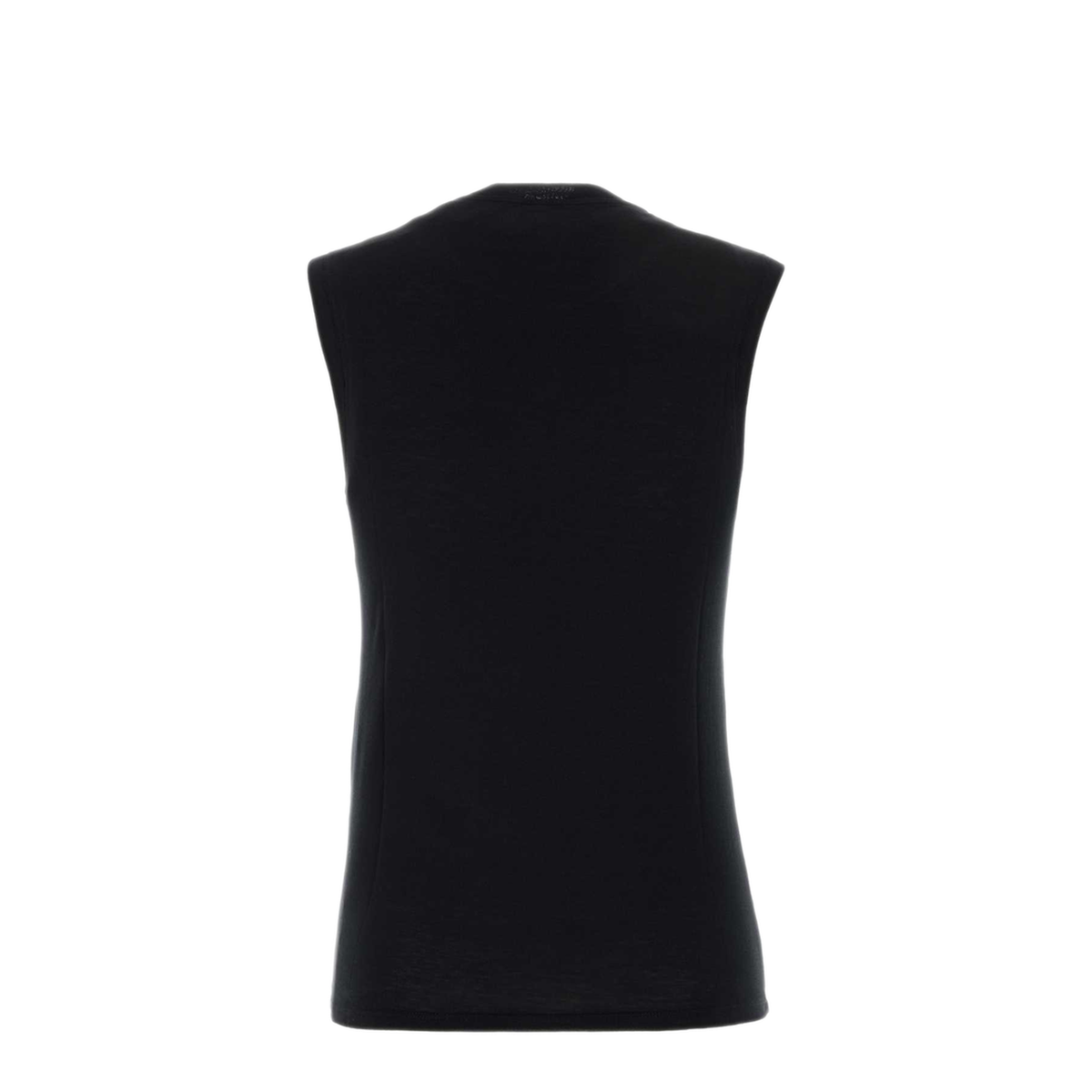 MAYFEYR - Fendi - Black Cotton Tank Top - FS9806AV06F0QA1