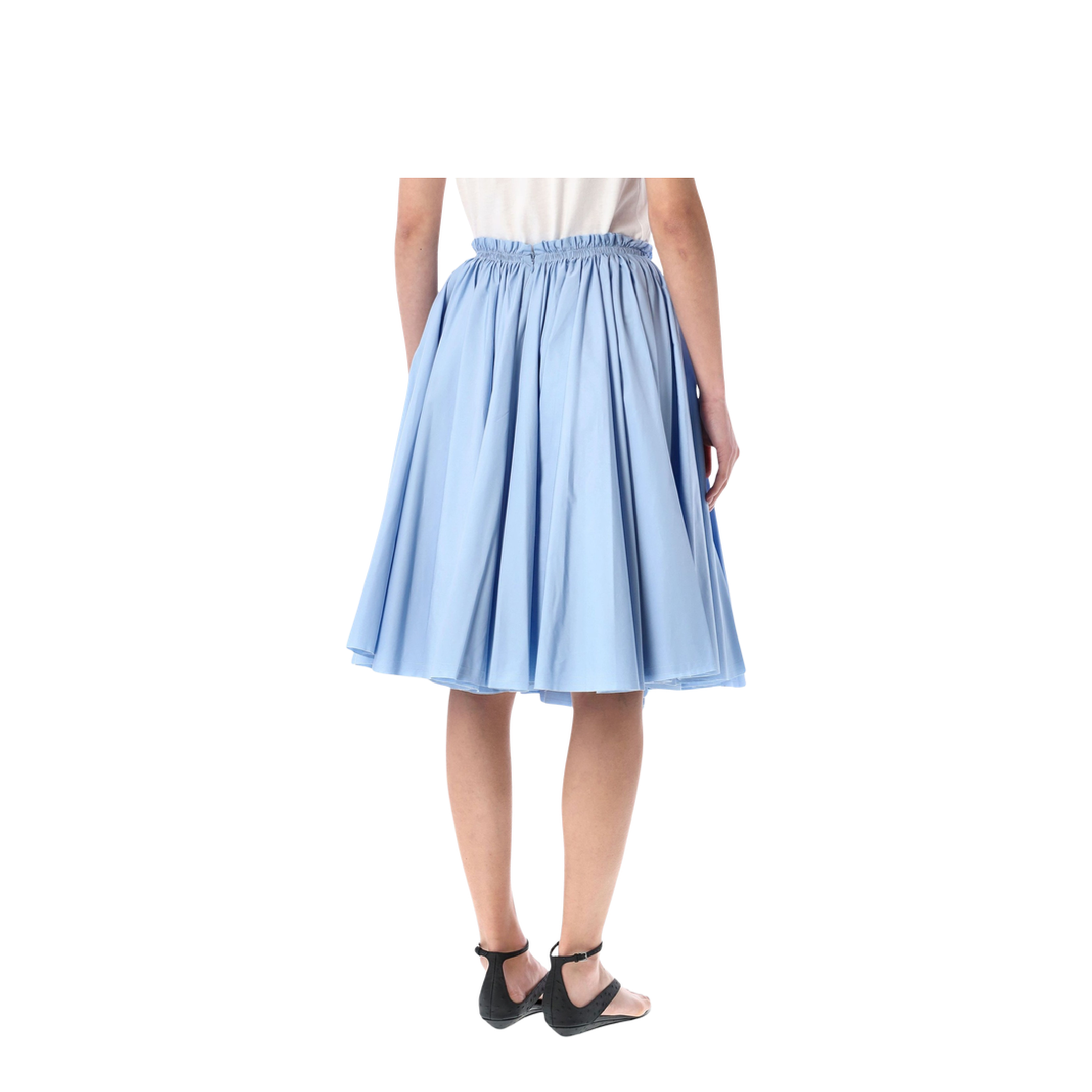 MAYFEYR - Ami Paris - Skirts Blue - FSK444CO0063484