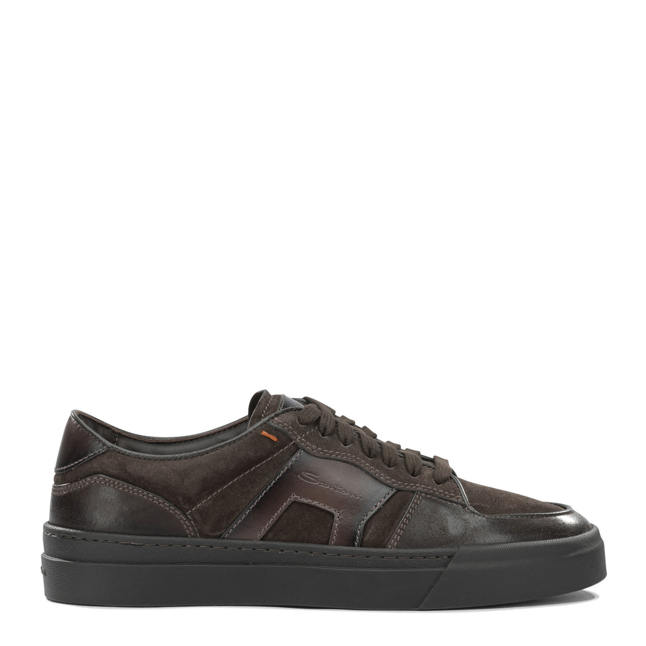 MAYFEYR - Santoni - Low Top Leather Sneakers - MBGT22221SMOTGEUT50T50