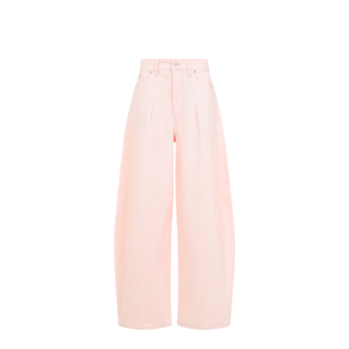 MAYFEYR - Jacquemus - Light Pink Ovalo Pants - PAW00609AD00066410