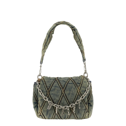 Clear Blue Bag