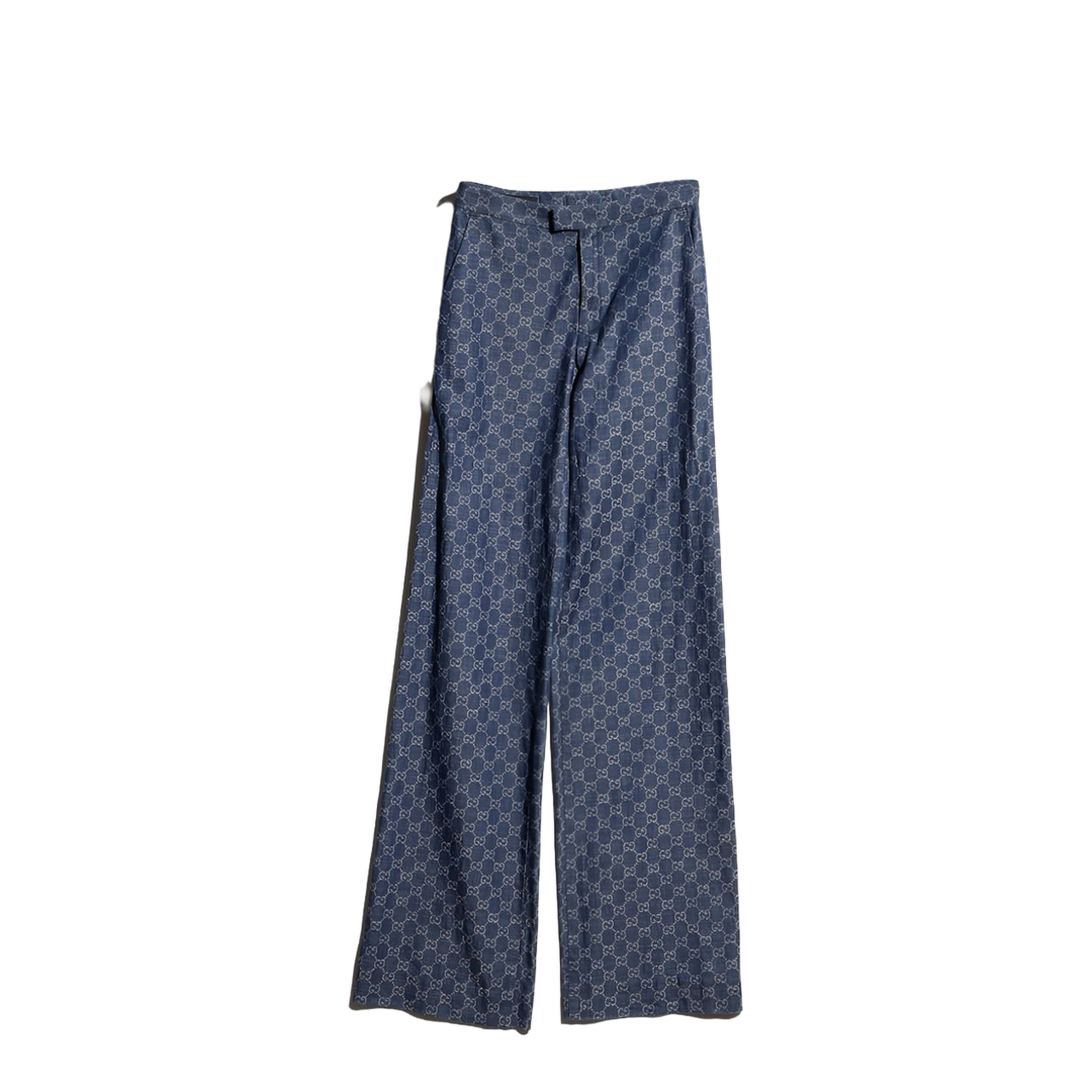 MAYFEYR - Gucci - Trousers Navy - 875442XDDG34011