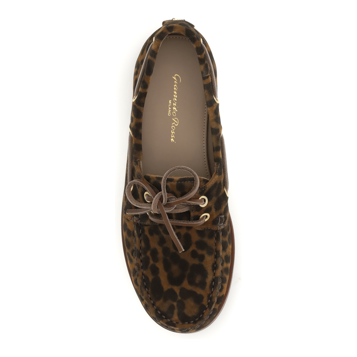 MAYFEYR - Gianvito Rossi - Leopard Print Loafer Shoes - G2536710GOMSUELEPA