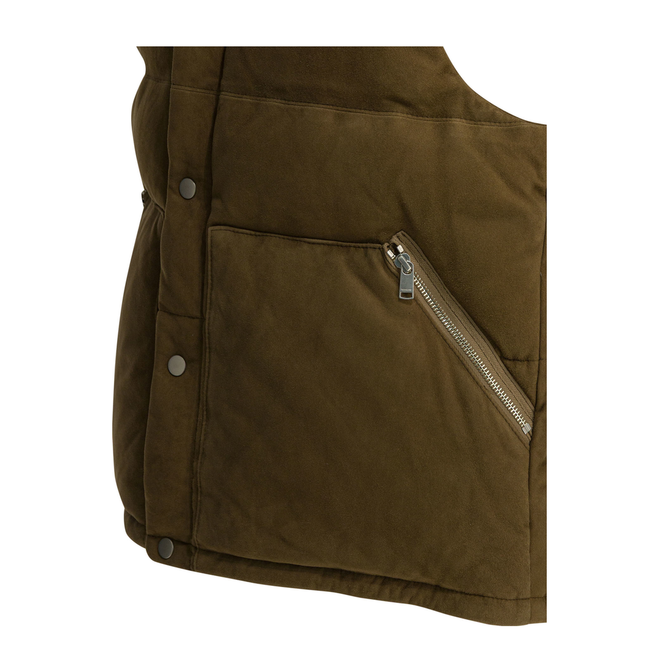 MAYFEYR - nonnative - Explorer Sleeveless Jacket - NNV4704BROWN