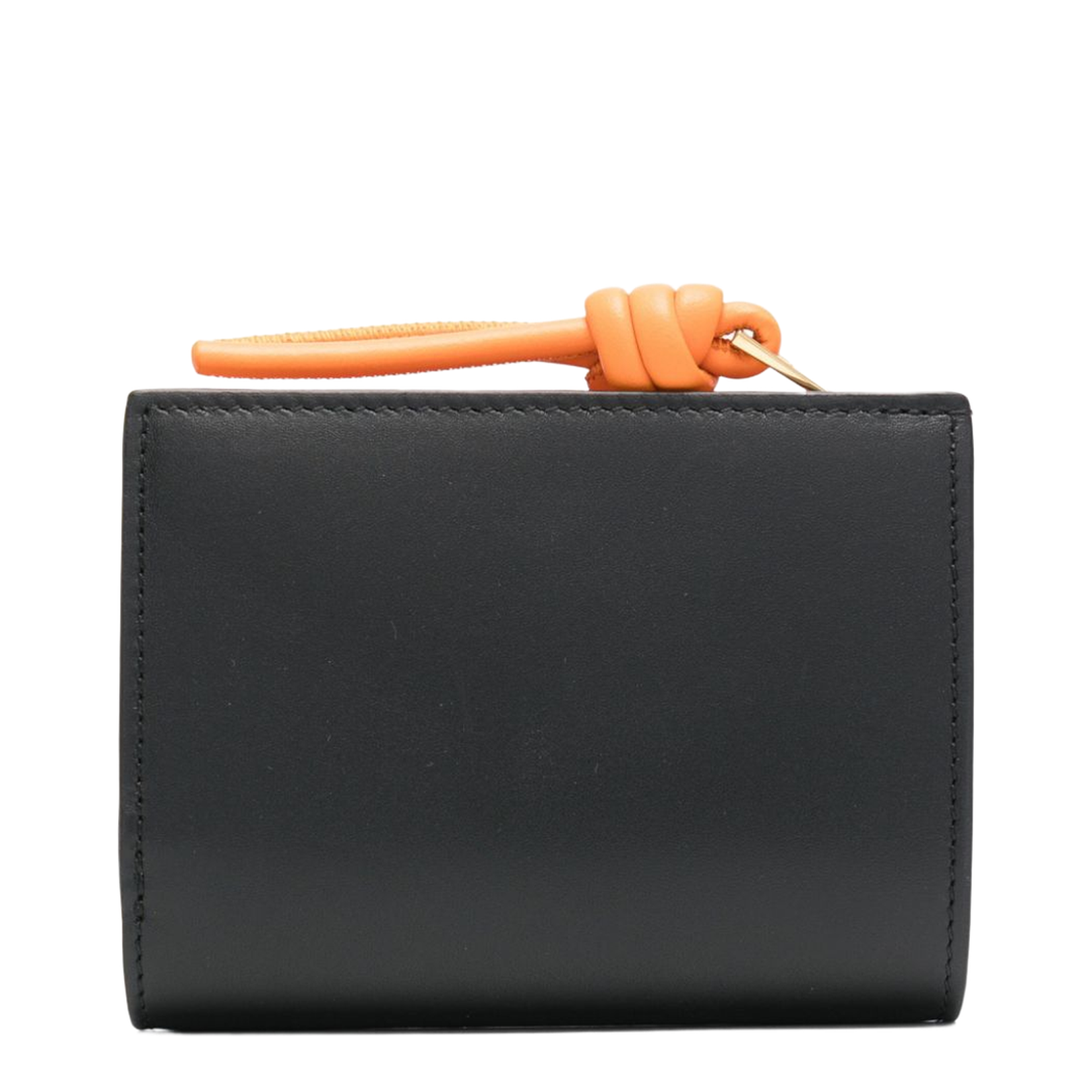 Knot Compact Wallet in Shiny Nappa Calfskin Multicolor