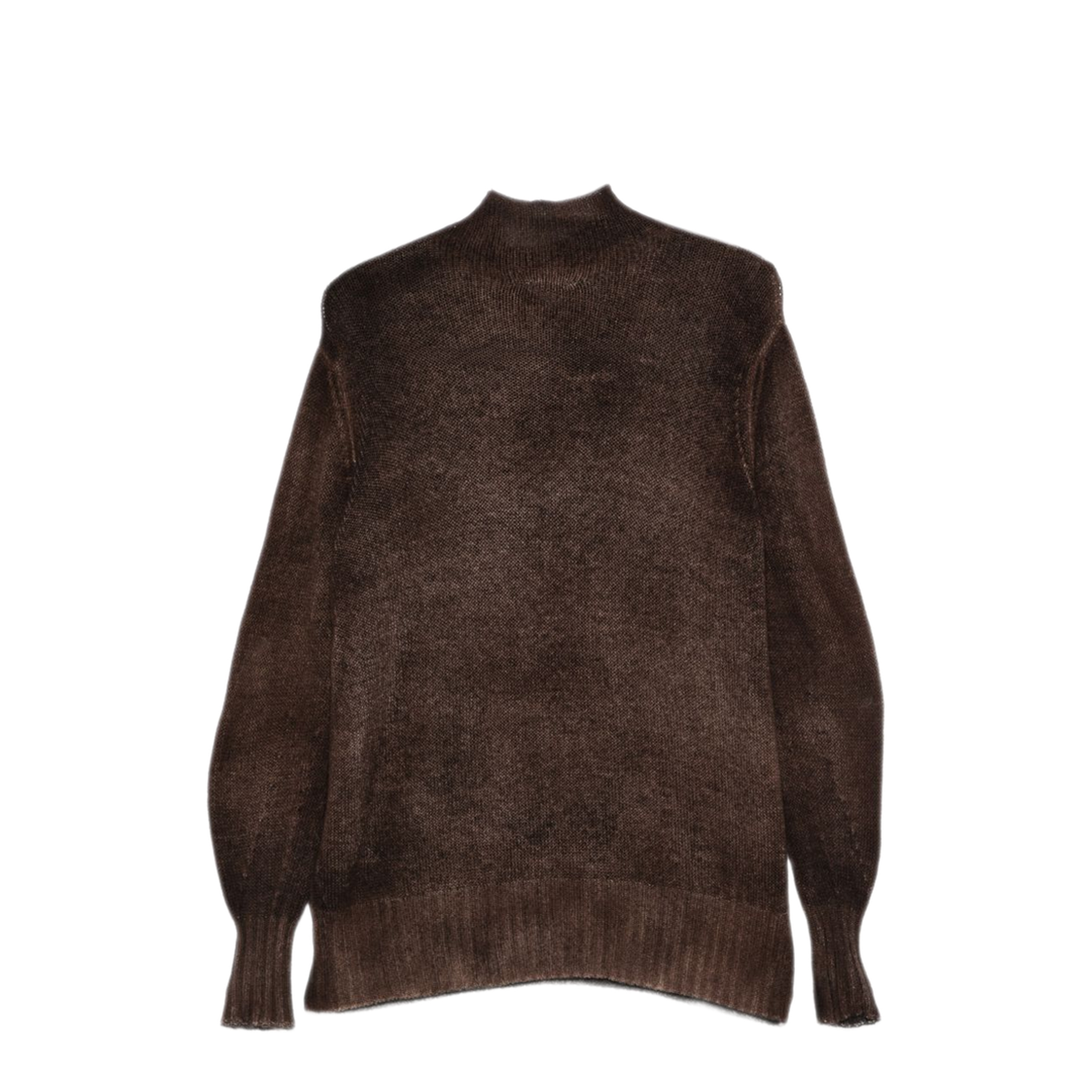 MAYFEYR - Avant Toi - Brown Cashmere Crewneck Sweater - 226WD1108CASV-HV00194