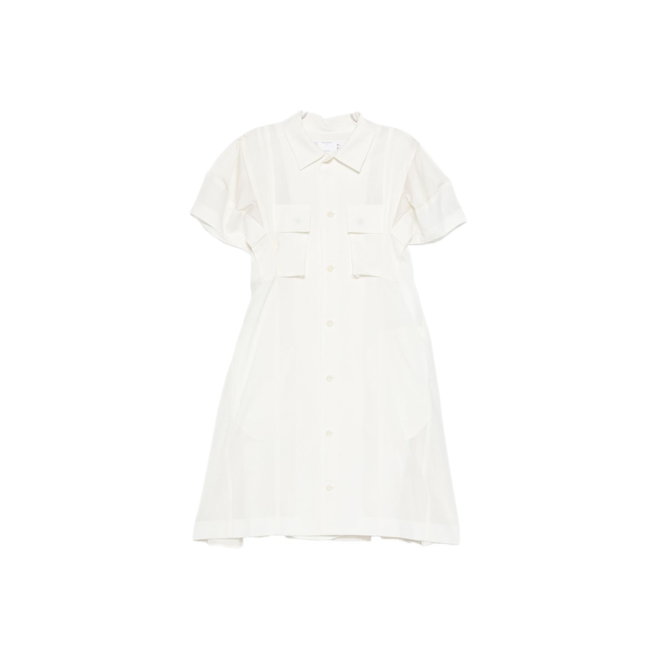 MAYFEYR - Sacai - Wool Suiting Dress - 2608427151