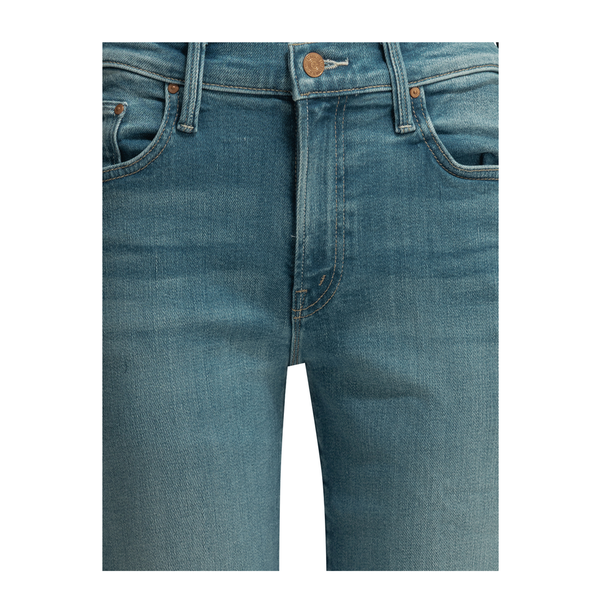 MAYFEYR - MOTHER Denim - Straight Leg Jeans - 107571008BPBP