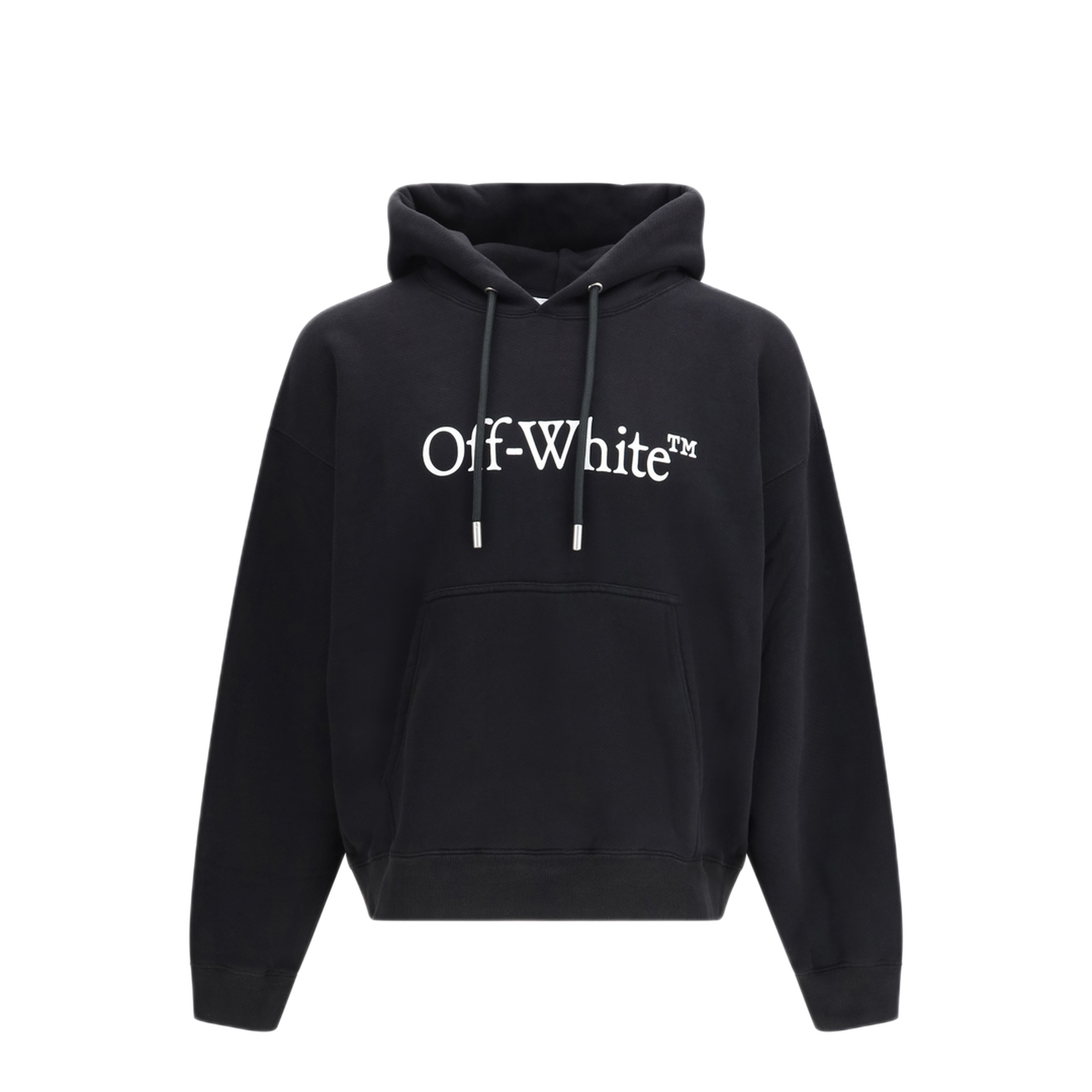 MAYFEYR - Off-White - Big Logo Bookkish Over Hoodie - 44MBB085C9F01210011001