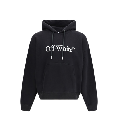 MAYFEYR - Off-White - Big Logo Bookkish Over Hoodie - 44MBB085C9F01210011001