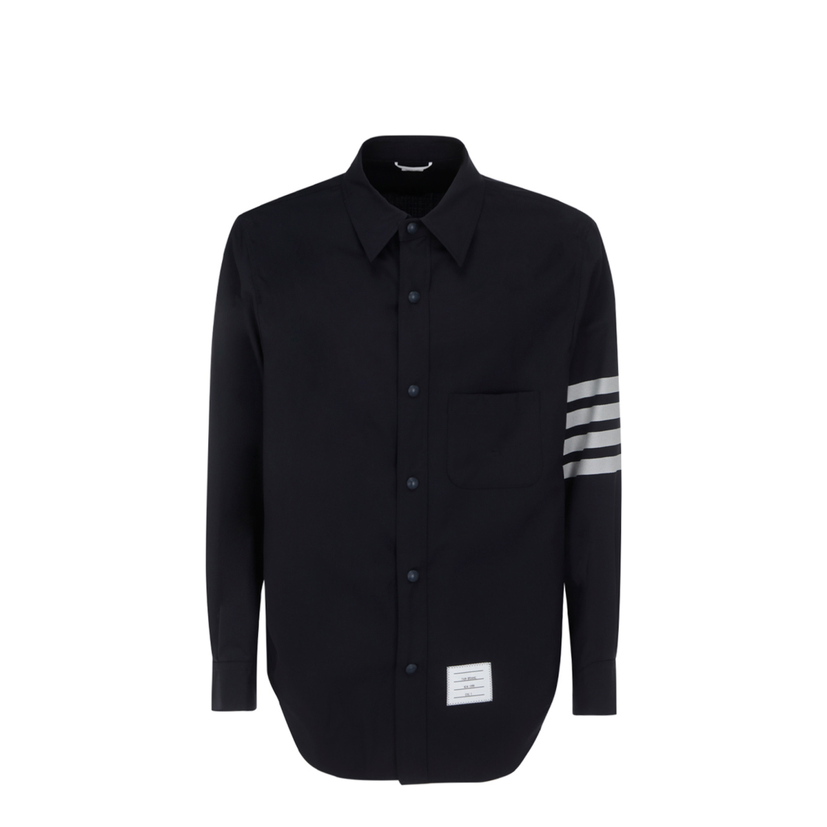 MAYFEYR - Thom Browne - Wool And Cotton Blend Shirt - MJO055A06146415