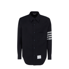 Wool And Cotton Blend Shirt