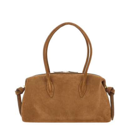 MAYFEYR - YUZEFI - Shoulder Bag Brioche Duffle - YUZPF25HBBDS015COGNAC