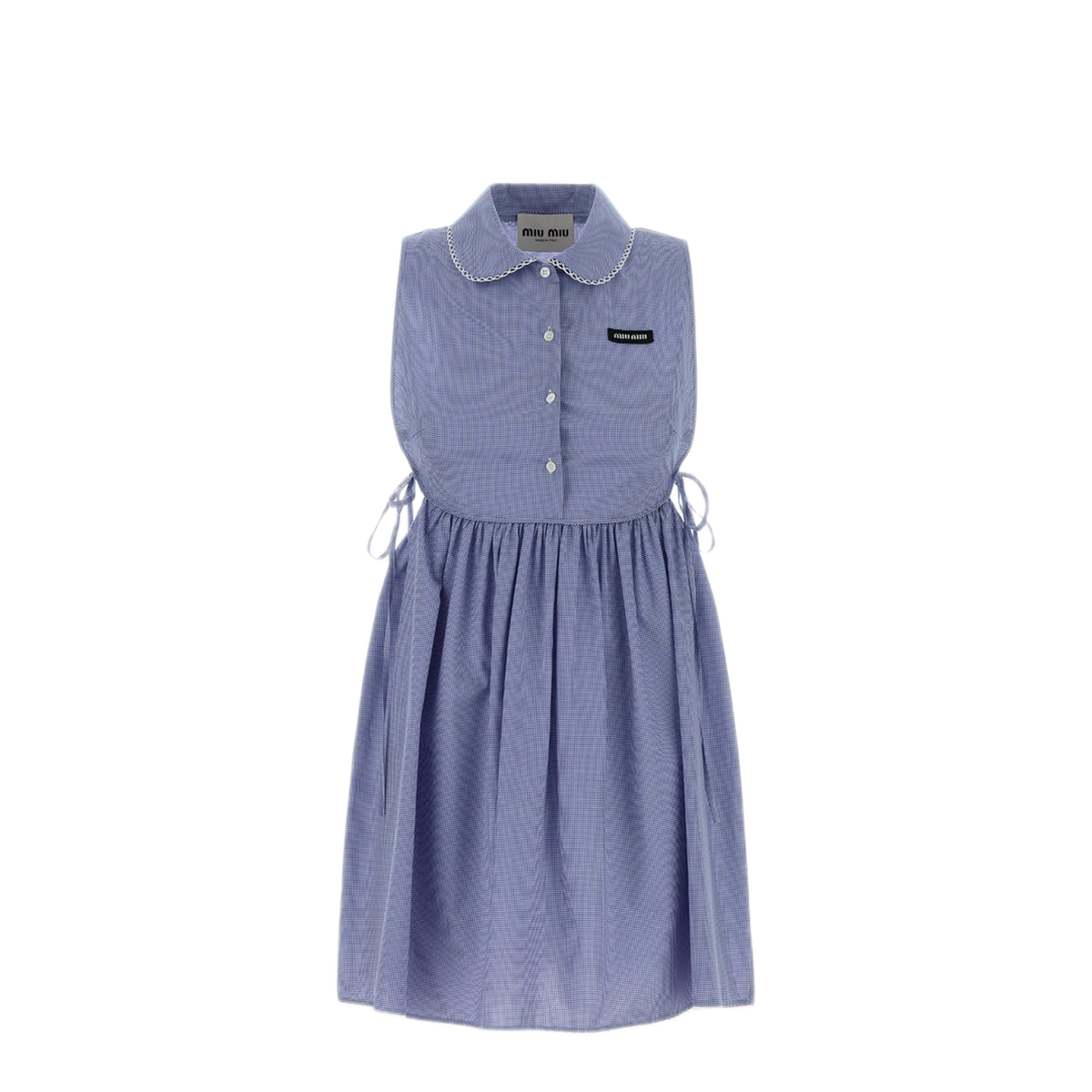 Vichy Cotton Dress