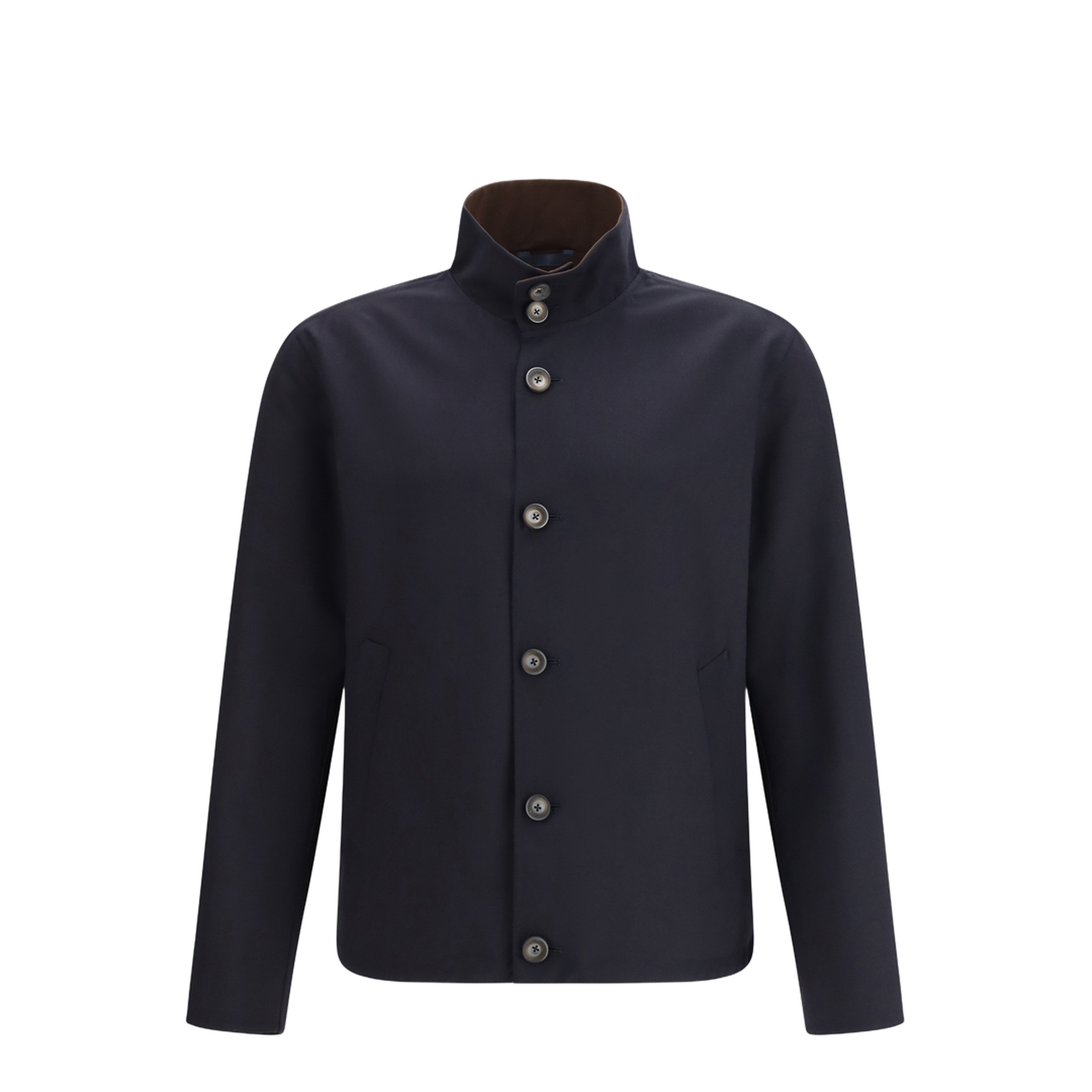 MAYFEYR - Herno - Double Light Stretch Wooly Jacket - GI000632U12861S