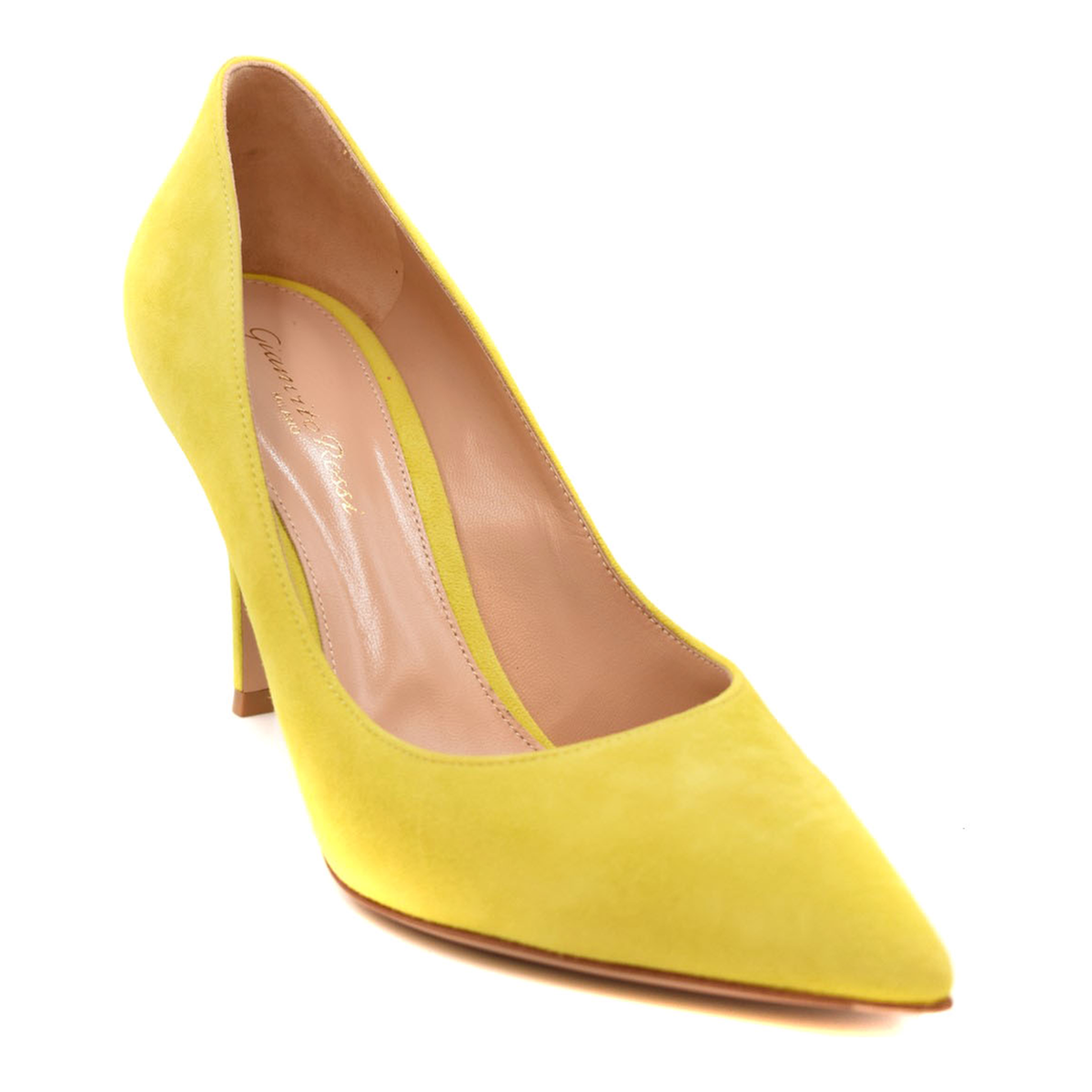 MAYFEYR - Gianvito Rossi - Decollete Lime - G2458085RICCAMCIDI