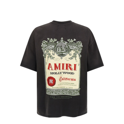 Chateau Stamp T-Shirt Black